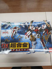 DX超合金　創聖合体アクエリオン|BANDAI