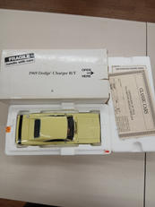 1/24 1969ダッジ　チャージャーR/T|ダンバリーミント