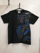 手書き和柄Tシャツ 青龍|禅