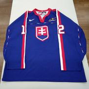 NIKE アイスホッケー スロベキア ユニフォーム|NIKE