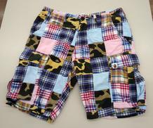 A BATHING APE パッチワーク ショーツ|A BATHING APE