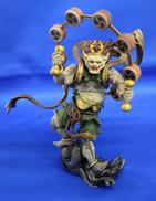 雷神可動フィギュア|海洋堂