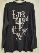 LONG SLEEVE T-SHIRT (BLACK)|HYDE