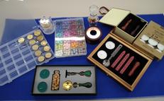 シーリングスタンプセット|不明