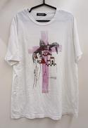 AW11 "MIRROR"CASTLE TEE|UNDERCOVER