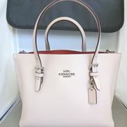 レザー　モリートート25|COACH
