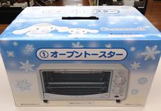 オーブントースター(シナモンロール仕様)|株式会社 丸隆