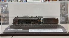 D51型蒸気機関車(1/60模型)|不明