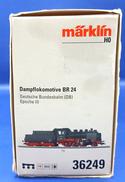 HOゲージ　DB BR 24蒸気機関車|MARKLIN