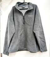 ハーフジップスウェット|COLUMBIA