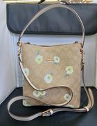 シグネチャーデイジープリント2WAYショルダーバッグ|COACH