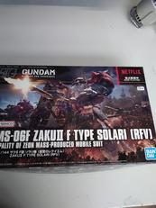 1/144 HG ザクII F型 ソラリ機 (復讐のレクイエ