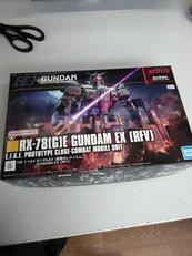 1/144 HG ガンダム EX (復讐のレクイエム)