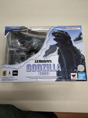 S.H.M ゴジラ 2002|BANDAI