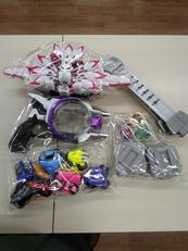 DX仮面ライダーギーツ セット|BANDAI