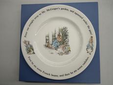 ピーターラビットプレート20CM|WEDGWOOD