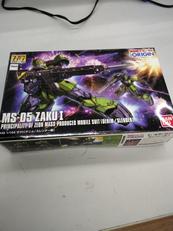 1/144 HG MS-05 ザクI (デニム/スレンダー機