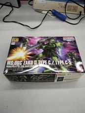 1/144 HG MS-06C ザクII C型/C-5型
