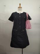 ワンピ-ス 黒|BURBERRY BLUE LABEL