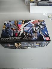 1/144 RGストライクフリーダムガンダム