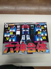 超合金魂 GX-40R 六神合体ゴッドマーズ|BANDAI