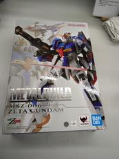 METAL BUILD Zガンダム|BANDAI