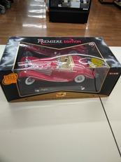 1/18メルセデス500K 1936（赤）|MAISTO