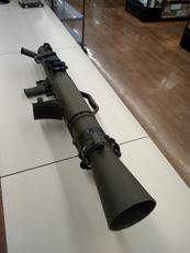 ガスランチャー 無反動砲|VFC