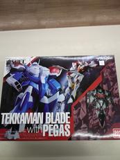 魂SPEC テッカマンブレードWITHペガス|BANDAI