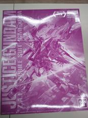 MG1/100 ジャスティスガンダム[クリアカラー]|BANDAI