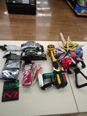 仮面ライダー電王 DX変身セット|BANDAI