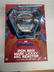 1/1アイアンマン・MK85 アークリアクター|HOT TOYS