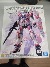 MG1/100　ナラティブガンダム　C装備　VER.KA|BANDAI