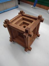 マス型組木|からくり細工