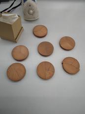 木工 円柱型パズル|メーカー不明