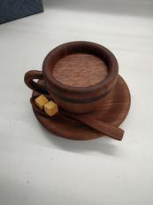 コーヒーカップ|からくり細工