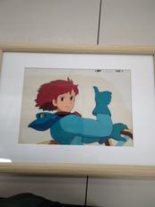 複製セル画（ナウシカ）|徳間書店