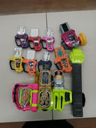 DX仮面ライダーエグゼイドセット|BANDAI