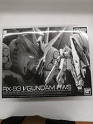 RG1/144 ニューガンダムHWS|BANDAI