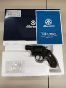 ガスガン ブラックヘヴィウェイト|MARUSHIN