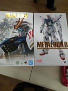 METALBUILD ガンダムF91|BANDAI