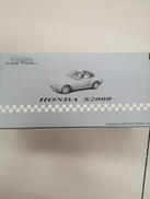1/24 HONDA S2000（白）|EBBRO