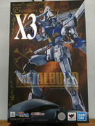 METALBUILD クロスボーン・ガンダムX3|BANDAI