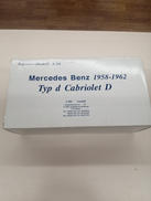 1/24MERCEDES BENZ1958-1962|CMC