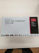 1/24AUDI 920 CABRIOLET1938-194|CMC