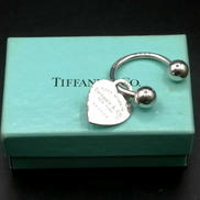 925ハートタグスクリューキーリング|TIFFANY&CO.