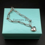 カーブドハートブレスレット|TIFFANY&CO.