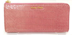財布|MIUNMIU