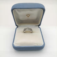 K18WG石付リング|その他ブランド