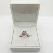 K18WGリング|その他ブランド